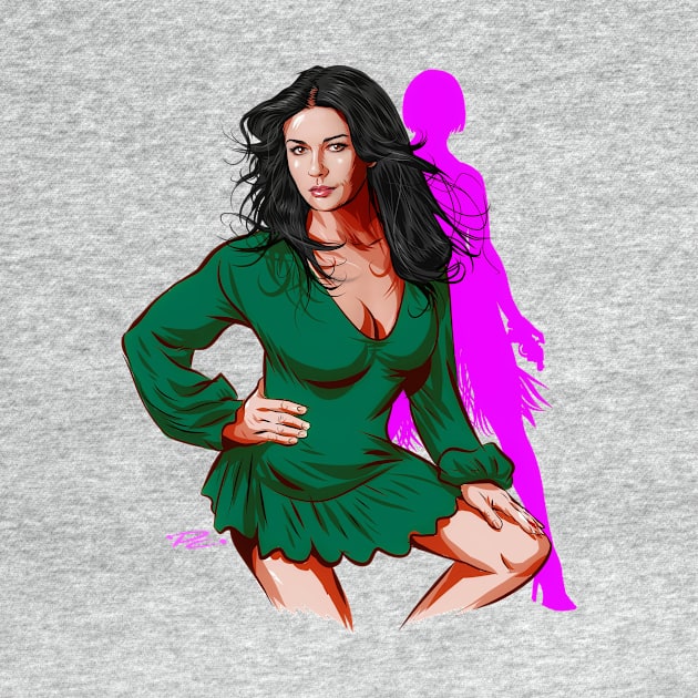 Catherine Zeta Jones by PLAYDIGITAL2020